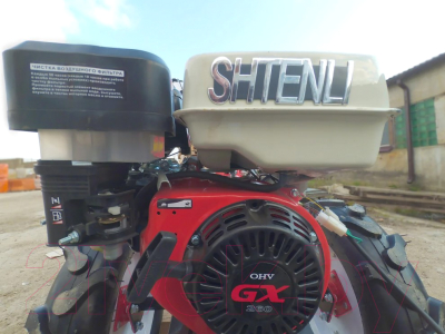 Мотокультиватор Shtenli S1030 Р с плугом и окучником (8.5 л.с, колеса 6x12)