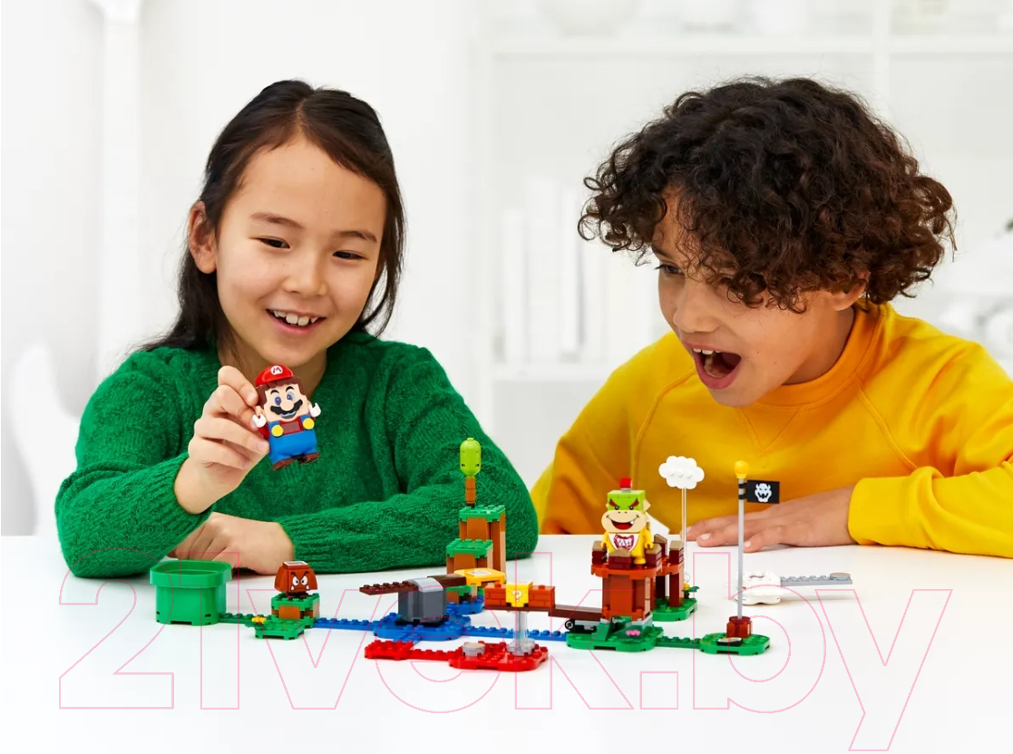 Конструктор Lego Super Mario Приключения вместе с Марио 71360