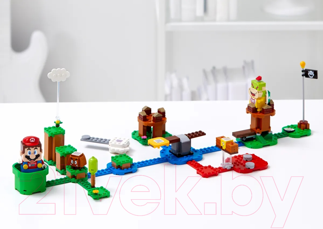 Конструктор Lego Super Mario Приключения вместе с Марио 71360