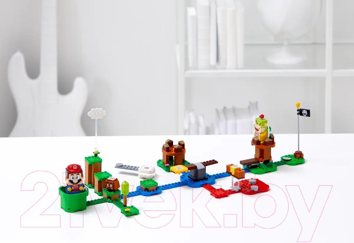 Конструктор Lego Super Mario Приключения вместе с Марио 71360