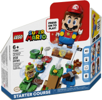 Конструктор Lego Super Mario Приключения вместе с Марио 71360 - 