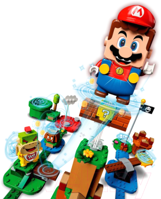 Конструктор Lego Super Mario Приключения вместе с Марио 71360