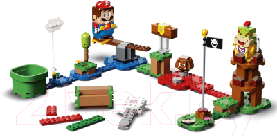 Конструктор Lego Super Mario Приключения вместе с Марио 71360