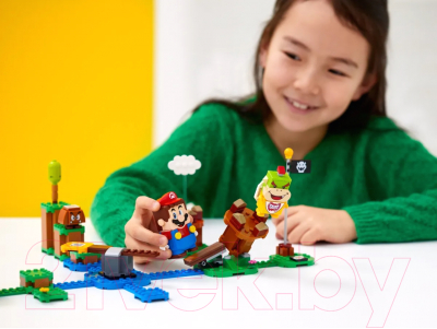 Конструктор Lego Super Mario Приключения вместе с Марио 71360