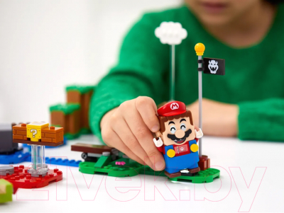 Конструктор Lego Super Mario Приключения вместе с Марио 71360