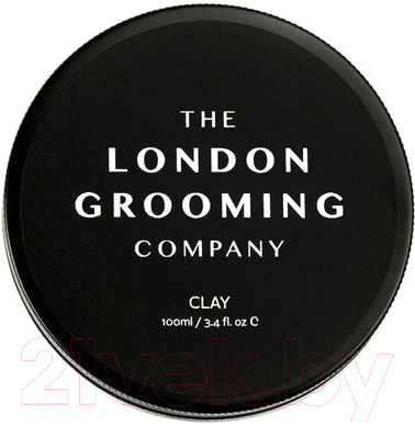 

Глина для укладки волос London Grooming, Clay