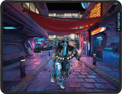 

Коврик для мыши Jet.A, Panteon Speed Control Cyber Punk II / GP-73SS