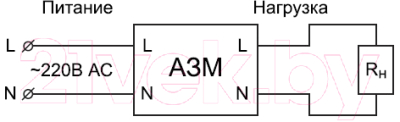 Реле напряжения TDM SQ1504-0023