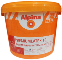 

Краска Alpina, Expert Premiumlatex 10. База 1