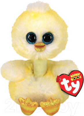 Мягкая игрушка TY Beanie Boo's Цыпленок Benedict / 36380