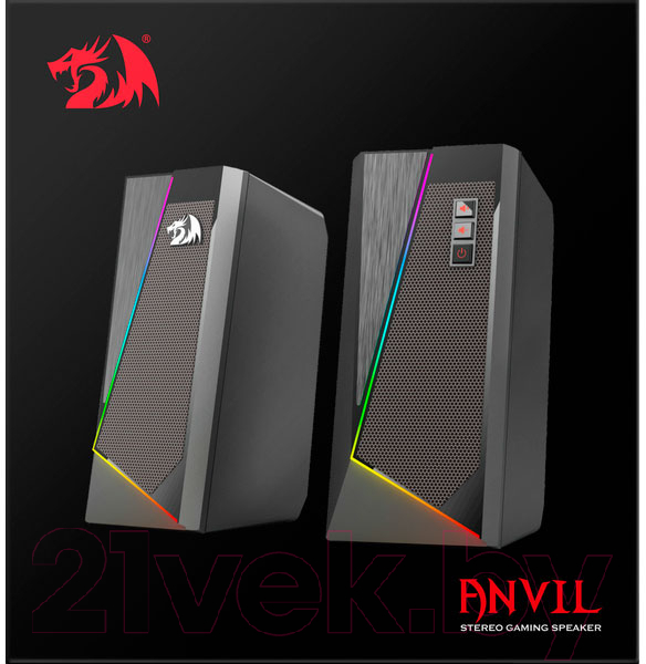 Мультимедиа акустика Redragon Anvil / 77878 (черный)