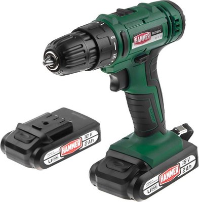 Аккумуляторная дрель-шуруповерт Hammer Flex ACD18BS - 