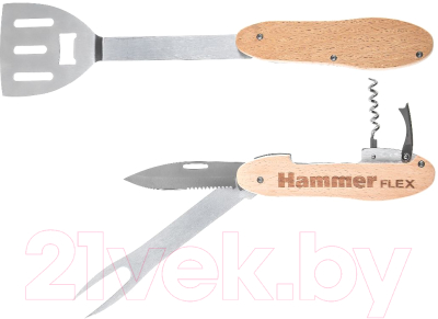 Набор столовых приборов походных Hammer Flex 310-310