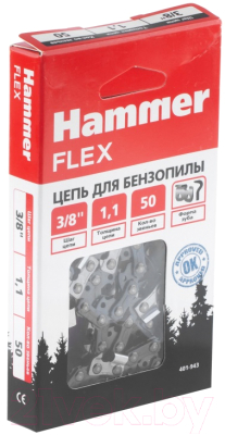 Цепь для пилы Hammer Flex 401-943
