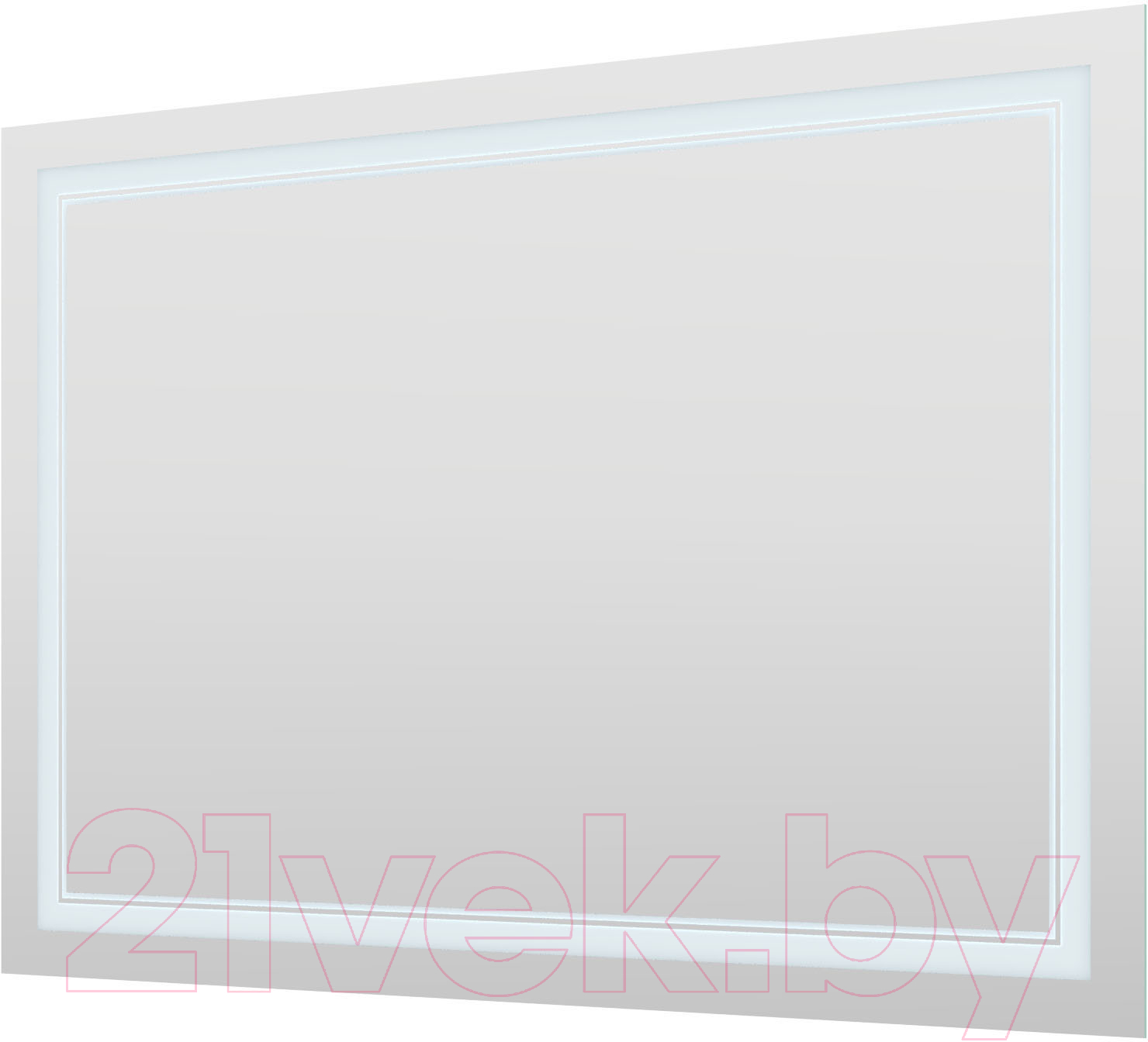 Зеркало Пекам Astra 2 120x80 / astra2-120x80s (с подсветкой и сенсором на прикосновение)