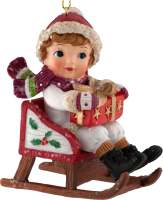 

Елочная игрушка Erich Krause, Decor Веселые сани / 45845