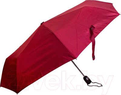 Зонт складной Ame Yoke ОК550Р (бордовый)