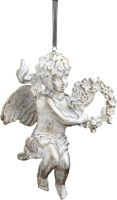 

Елочная игрушка Erich Krause, Decor Ангелок мраморный / 44792