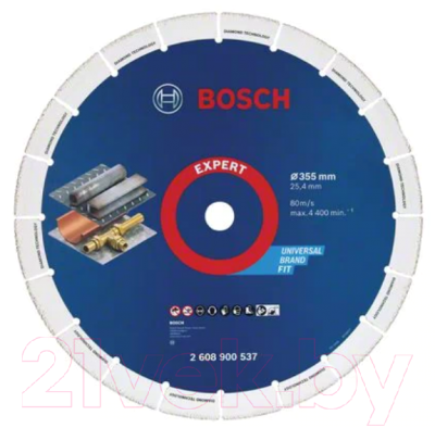 Отрезной диск алмазный Bosch 2.608.900.537