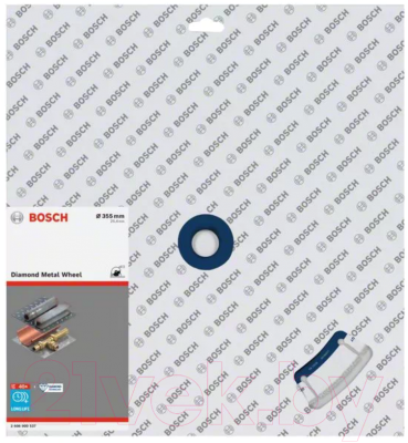 Отрезной диск алмазный Bosch 2.608.900.537