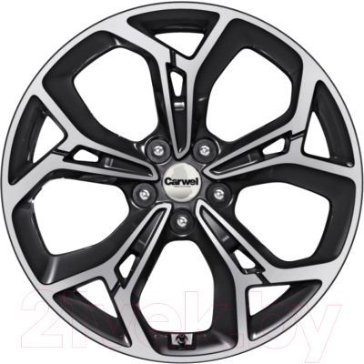 

Литой диск Carwel, Карачи 203 Tiguan 17x7" 5x112мм DIA 57.1мм ET 40мм AB