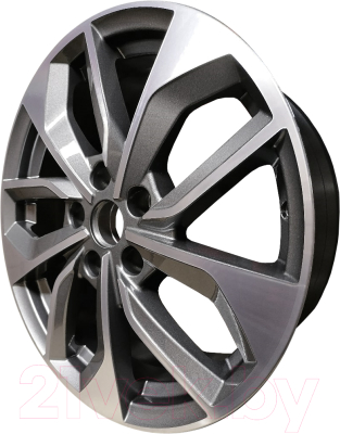 

Литой диск Carwel, Эльтон 1703 Tiguan 17x7" 5x112мм DIA 57.1мм ET 43мм AGR