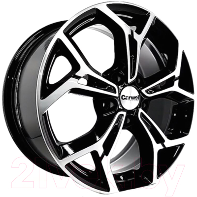

Литой диск Carwel, Карачи 203 Qashqai 17x7" 5x114.3мм DIA 66.1мм ET 40мм AB