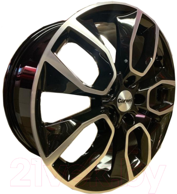 

Литой диск Carwel, Хасан 202 Qashqai 18x7" 5x114.3мм DIA 66.1мм ET 40мм AB