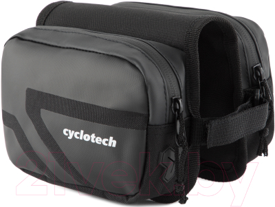 Сумка велосипедная Cyclotech HHN1NQ6ASU/ S20ECYBS008-BB (черный)
