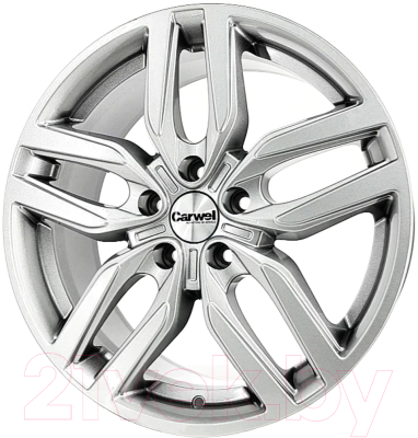 

Литой диск Carwel, Нарбус 212 18x7.5" 5x114.3мм DIA 67.1мм ET 45мм SB
