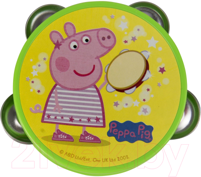 Музыкальная игрушка Peppa Pig Свинка Пеппа. Бубен и маракасы / 30569