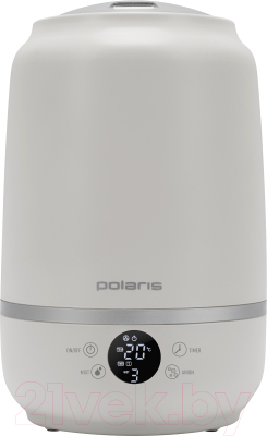 Ультразвуковой увлажнитель воздуха Polaris PUH 6406Di (белый)