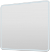 Зеркало Пекам Marta 1 100x80 / marta1-100x80s (с подсветкой и сенсором на прикосновение)