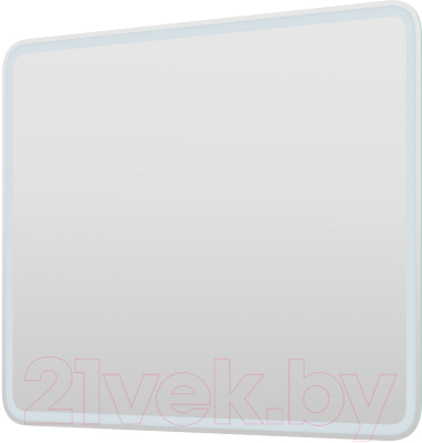 Изображение товара Зеркало Пекам Marta 1 100x80 / marta1-100x80s (с подсветкой и сенсором на прикосновение)