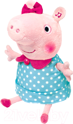 

Мягкая игрушка Peppa Pig, Свинка Пеппа / 30566