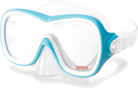 Маска для плавания Intex Wave Rider Masks / 55978 (голубой) - 