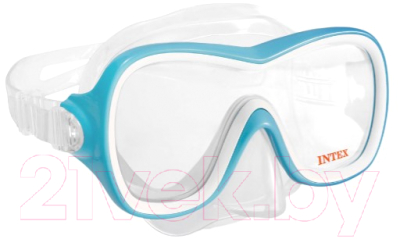 Маска для плавания Intex Wave Rider Masks / 55978 (голубой)