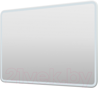 Изображение товара Зеркало Пекам Marta 1 120x80 / marta1-120x80s (с подсветкой и сенсором на прикосновение)