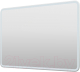 Миниатюра изображения товара Зеркало Пекам Marta 1 120x80 / marta1-120x80s (с подсветкой и сенсором на прикосновение)