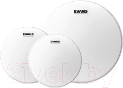 Пластик для барабана Evans ETP-UV2-R (10/12/16)