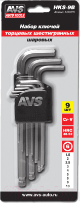 Набор ключей AVS HKS-8B / A40166S