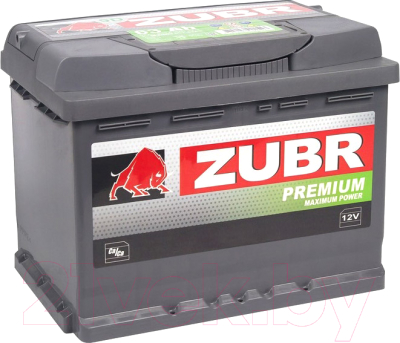 

Автомобильный аккумулятор Zubr, Premium New R+