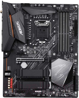 

Материнская плата Gigabyte, Z490 Aorus Elite AC