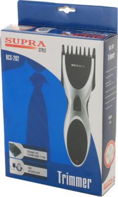 Машинка для стрижки волос Supra HCS-202 (Black) - упаковка