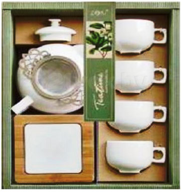 Набор для чая/кофе Armario PTGR12160 2341 - общий вид