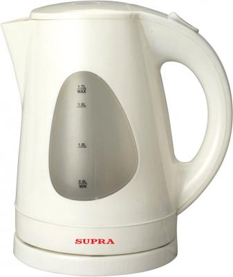 Электрочайник Supra KES-1708 (бело-фисташковый) - общий вид