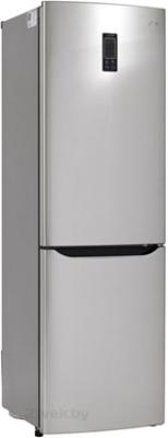 Холодильник с морозильником LG GA-B379SLQA - общий вид