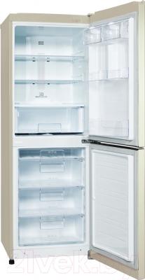 Холодильник с морозильником LG GA-B379SEQA
