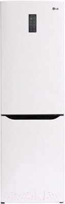 Холодильник с морозильником LG GA-B379SEQA