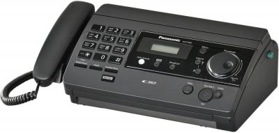 Факс Panasonic KX-FT502RU-B - общий вид